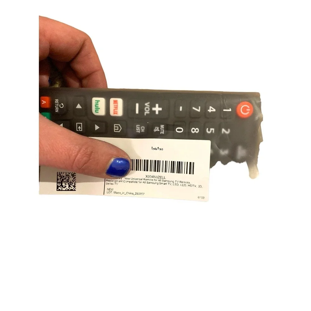 New Loutoc Universal Remote for Samsung Smart TV | Replacement TV Remote Control
